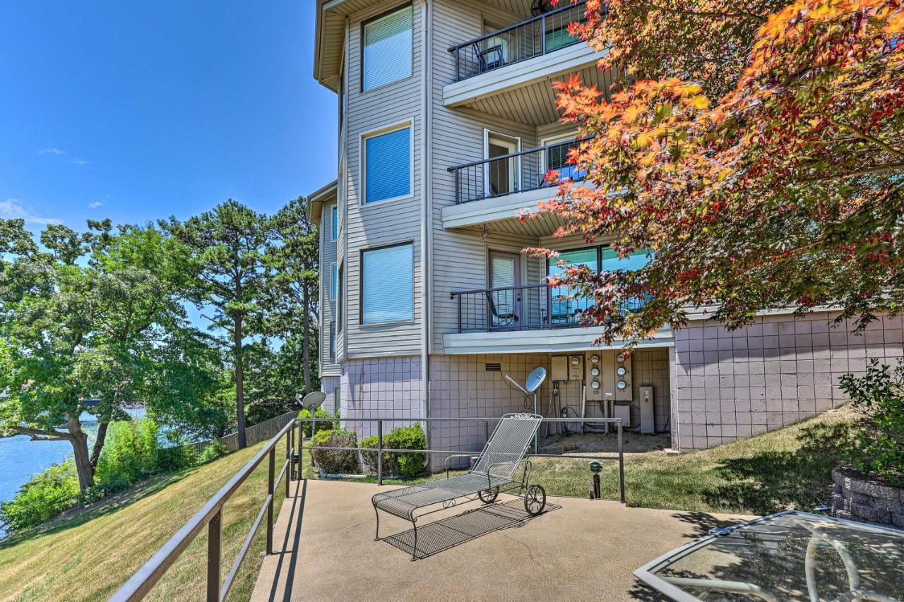 Delightful Hot Springs Condo Lake Access And Views! المظهر الخارجي الصورة
